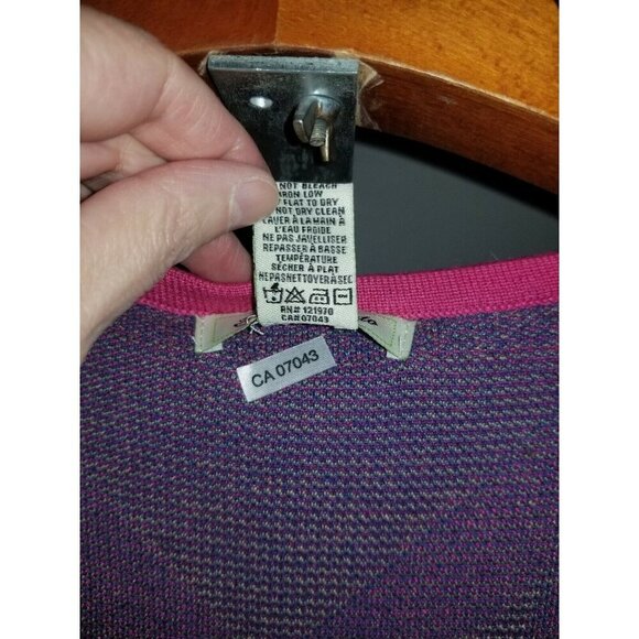 Flying Tomato Womens Knit Style Dress Aztec Design Size Small In Blue Red Beige - Picture 3 of 8